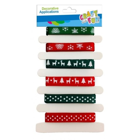 Wstążka BNx6 [mm x m] mix Craft With Fun (521677)