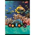Zeszyt Exotic colors A5 32k. linia Unipap