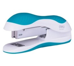 Zszywacz BIAŁO-NIEBIESKI 25k 26/6 24/6 niebiesko-biały 25k (EO327_WB) Deli