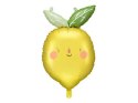 Balon foliowy Cytrynka, 50x75 cm Partydeco (FB203)