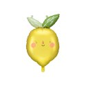 Balon foliowy Cytrynka, 50x75 cm Partydeco (FB203)