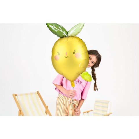 Balon foliowy Cytrynka, 50x75 cm Partydeco (FB203) Balon foliowy Cytrynka, 50x75 cm Partydeco (FB203)