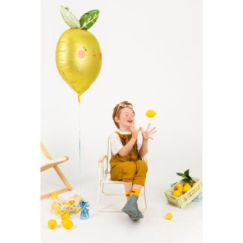 Balon foliowy Cytrynka, 50x75 cm Partydeco (FB203) Balon foliowy Cytrynka, 50x75 cm Partydeco (FB203)