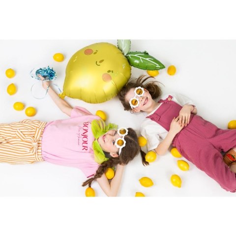 Balon foliowy Cytrynka, 50x75 cm Partydeco (FB203) Balon foliowy Cytrynka, 50x75 cm Partydeco (FB203)