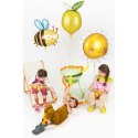 Balon foliowy Cytrynka, 50x75 cm Partydeco (FB203)