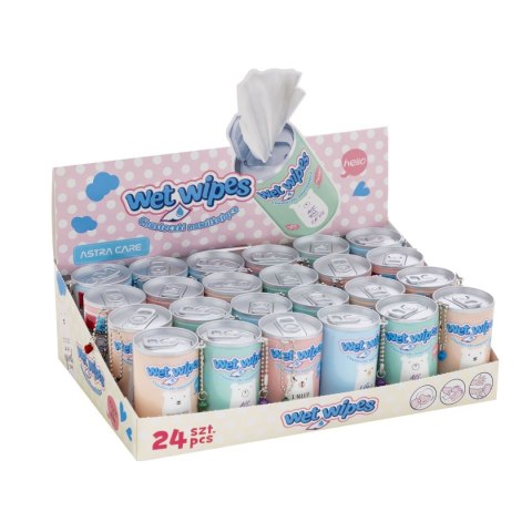 Chusteczki higieniczne w puszce Astra Care (716024104)