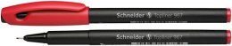 Cienkopis Topliner 967 czerwony 0,4mm 1kol. Schneider (SR9672)