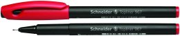 Cienkopis Topliner 967 czerwony 0,4mm 1kol. Schneider (SR9672)