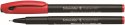 Cienkopis Topliner 967 czerwony 0,4mm 1kol. Schneider (SR9672)