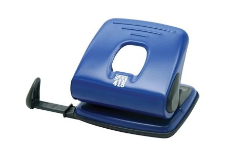 Dziurkacz 418 niebieski 25k (ISAX418-01) Sax