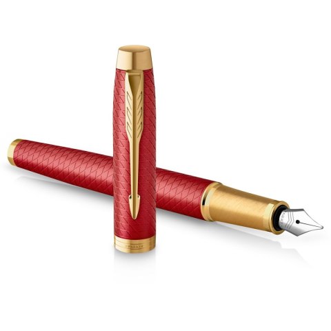 Ekskluzywne pióro tłoczkowe RED Parker (2143650) Ekskluzywne pióro tłoczkowe RED Parker (2143650)
