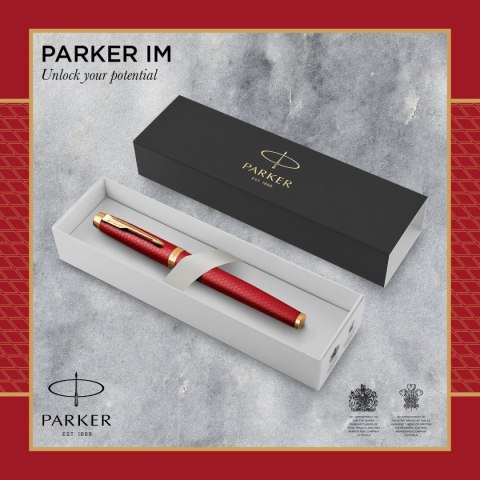 Ekskluzywne pióro tłoczkowe RED Parker (2143650) Ekskluzywne pióro tłoczkowe RED Parker (2143650)