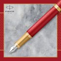 Ekskluzywne pióro tłoczkowe RED Parker (2143650) Ekskluzywne pióro tłoczkowe RED Parker (2143650)
