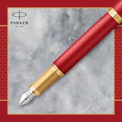 Ekskluzywne pióro tłoczkowe RED Parker (2143650) Ekskluzywne pióro tłoczkowe RED Parker (2143650)
