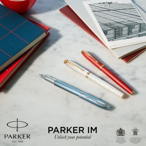 Ekskluzywne pióro tłoczkowe RED Parker (2143650) Ekskluzywne pióro tłoczkowe RED Parker (2143650)