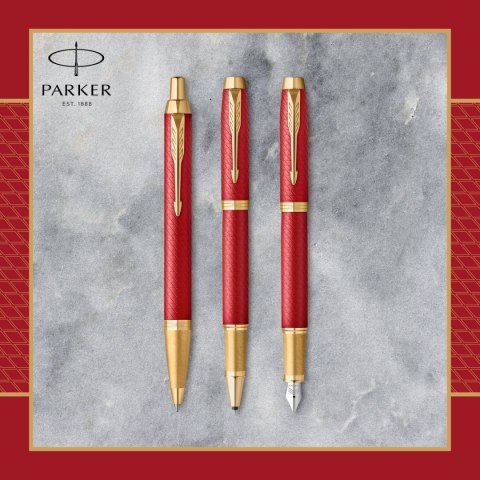 Ekskluzywne pióro tłoczkowe RED Parker (2143650) Ekskluzywne pióro tłoczkowe RED Parker (2143650)