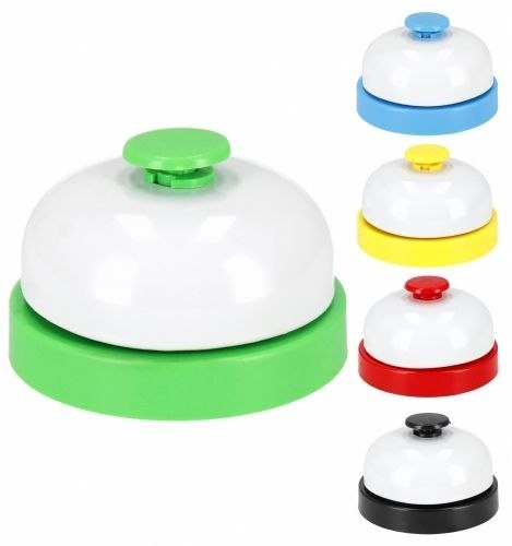 Gadżet dzwonek recepcyjny 7,5 cm Mega Creative (524380) Gadżet dzwonek recepcyjny 7,5 cm Mega Creative (524380)