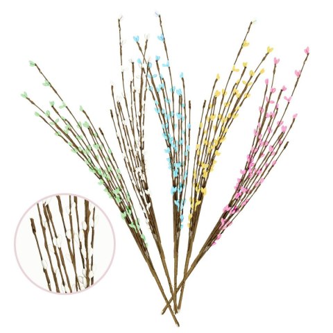 Gałązka Kolorowe bazie duże (50 cm) Arpex (VJ3162)