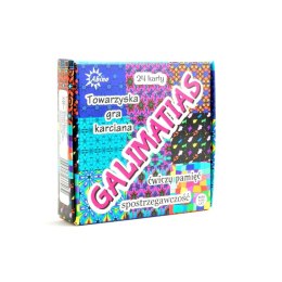 Gra karciana GALIMATIAS Abino