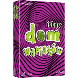 Gra planszowa High Line Istny dom wariatów Trefl (002352)