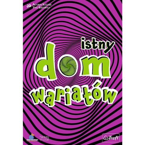 Gra planszowa High Line Istny dom wariatów Trefl (002352)
