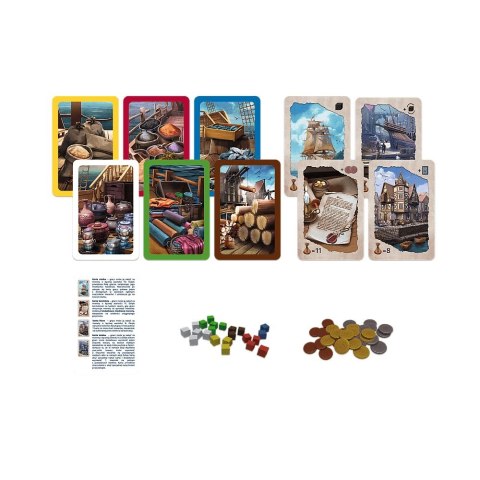 Gra planszowa Kupcy i Żeglarze Trefl (02599)