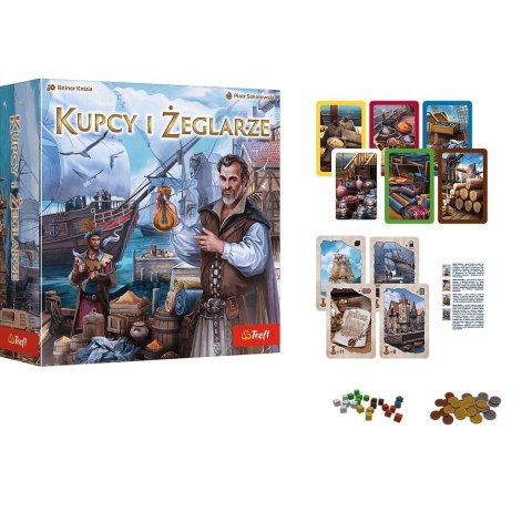 Gra planszowa Kupcy i Żeglarze Trefl (02599)