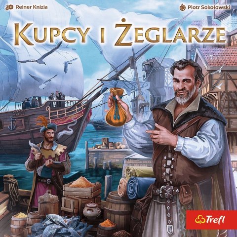 Gra planszowa Kupcy i Żeglarze Trefl (02599)