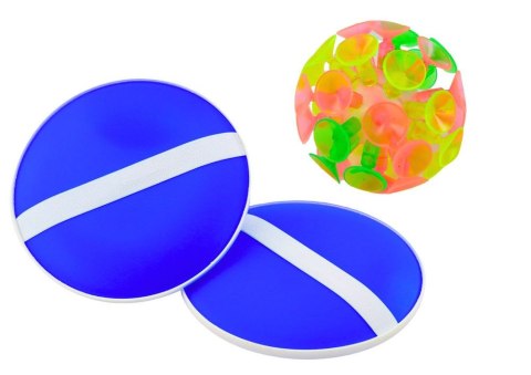 Gra zręcznościowa chatch ball na przyssawki Lean (20441)