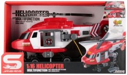 Helikopter straż pożarna na baterie Mega Creative (542678)