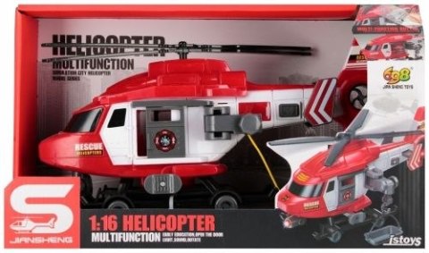 Helikopter straż pożarna na baterie Mega Creative (542678)