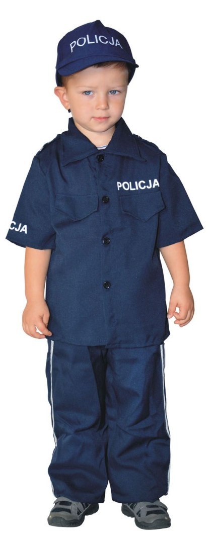 Kostium dziecięcy - Policjant lux - rozmiar M Arpex (SD3033-M-1176)