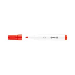 Marker suchościeralny czerwony czerwony 3,0mm okrągła końcówka Memobe (MM350-05)