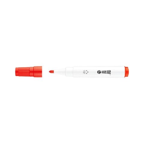 Marker suchościeralny czerwony czerwony 3,0mm okrągła końcówka Memobe (MM350-05) Marker suchościeralny czerwony czerwony 3,0mm okrągła końcówka Memobe (MM350-05)