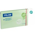 Notes samoprzylepny (karteczki) zielony 90k [mm:] 126x76 Milan (41721P790)