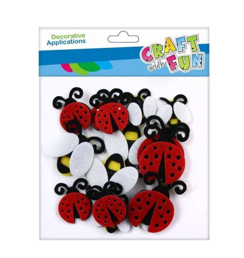 Ozdoba filcowa Craft with Fun (463741) Ozdoba filcowa Craft with Fun (463741)
