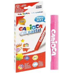 Pastele olejne 12 kol. Carioca (43277)