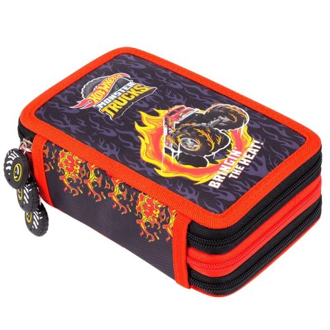 Piórnik HOT WHEELS POTRÓJNY 5903235669194 St.Majewski (Z WYPOSAŻENIEM) Piórnik HOT WHEELS POTRÓJNY 5903235669194 St.Majewski (Z WYPOSAŻENIEM)