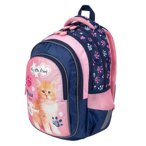 Plecak MLF GINGER KITTY BPL 58 St.Right (5903235650307)