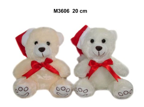 Pluszak Miś 2 kolory świąteczny [mm:] 200 Sun-Day (159397)