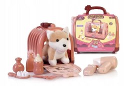 Pluszak piesek w transporterze fryzjer Artyk (161391)