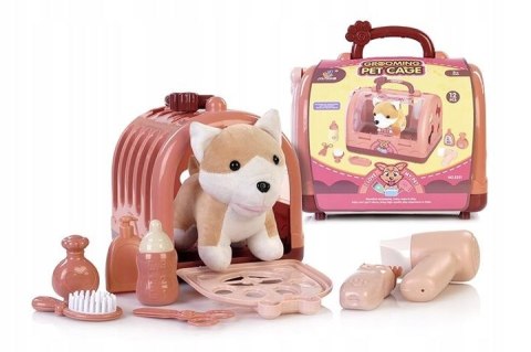 Pluszak piesek w transporterze fryzjer Artyk (161391)