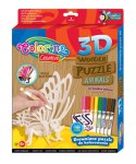 Puzzle Colorino drewniane Patio (32490)