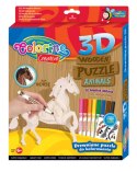 Puzzle Colorino drewniane Patio (32490)