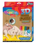 Puzzle Colorino drewniane Patio (32490)