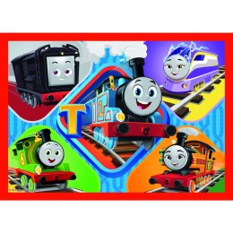 Puzzle Tomek I Przyjaciele 4w1 el. Trefl (34619)