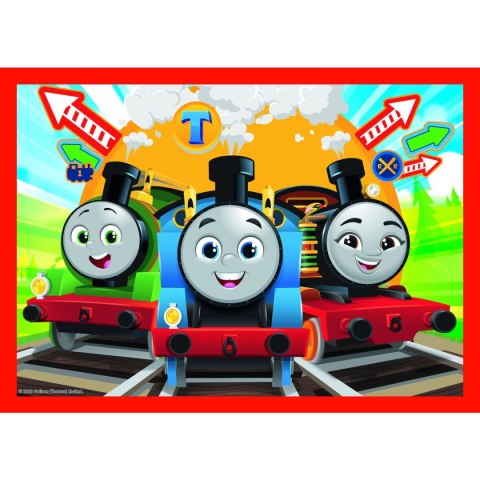 Puzzle Tomek I Przyjaciele 4w1 el. Trefl (34619) Puzzle Tomek I Przyjaciele 4w1 el. Trefl (34619)