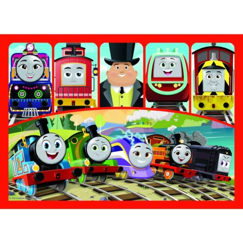 Puzzle Tomek I Przyjaciele 4w1 el. Trefl (34619) Puzzle Tomek I Przyjaciele 4w1 el. Trefl (34619)