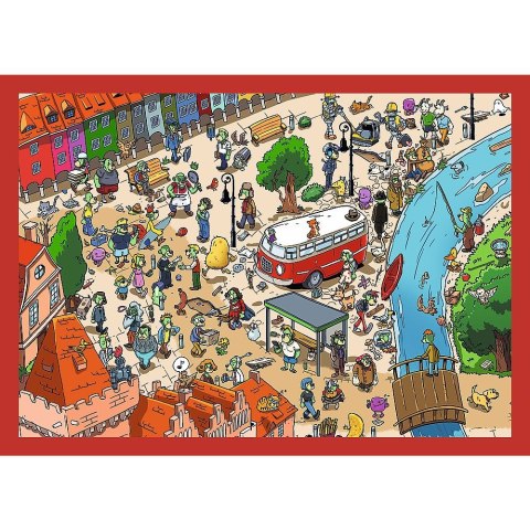 Puzzle Trefliki Podróże Trefl (34675) Puzzle Trefliki Podróże Trefl (34675)