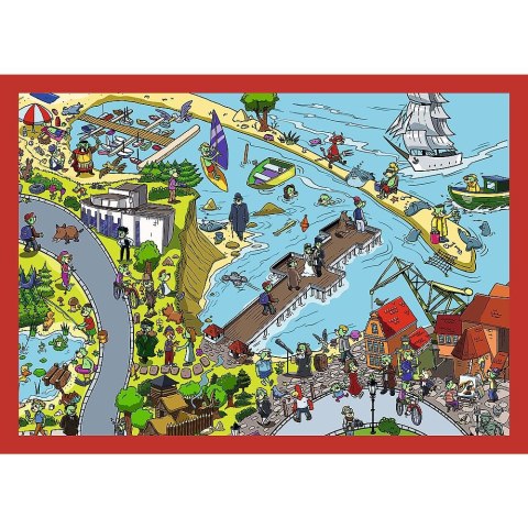 Puzzle Trefliki Podróże Trefl (34675) Puzzle Trefliki Podróże Trefl (34675)